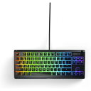 SteelSeriesiXeB[V[Yj Q[~OL[{[h APEX 3 TKL pz ÉXCb` SteelSeries Apex 3 TKL US 64831J 64831J(APEX3TKLUS