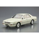 アオシマ 1/24 ザ・モデルカー No.31 ニッサン Y31 シーマタイプIIリミテッド ’90【64399】 プラモデル