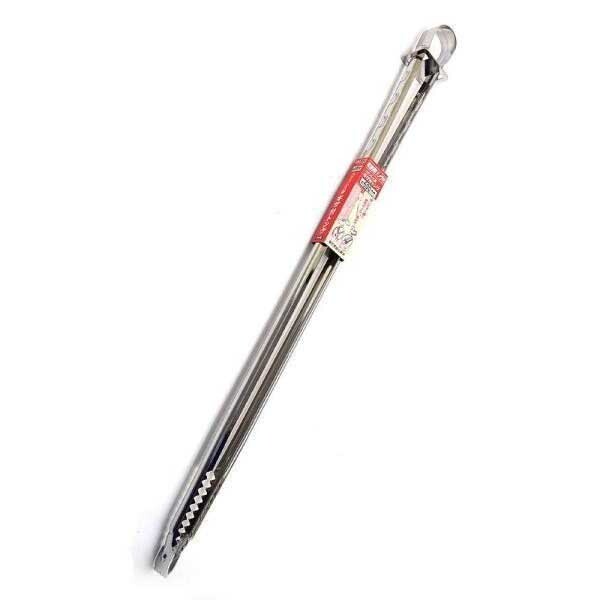 Cookware, Bbq Goods - 永塚製作所 ギザ付 ステンレストング(長さ600mm) G-10