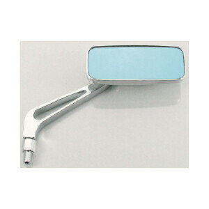 キタコ スクエアミラー　スリムタイプ（メッキ） 675-0300022 KITACO
