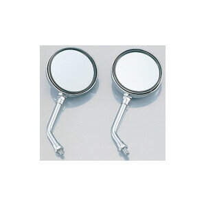 キタコ Z- ミニミラー 8mm（メッキ） 675-0600891 KITACO