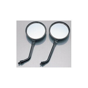 キタコ Z- ミニミラー 10mm（ブラック） 675-0601051 KITACO