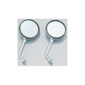 キタコ Z- ミニミラー 10mm（メッキ） 675-0601091 KITACO
