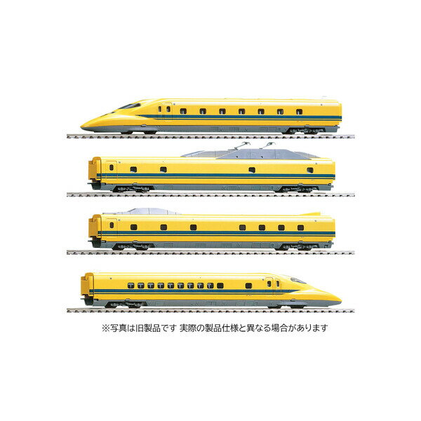 ［鉄道模型］トミックス (Nゲージ) 98480 JR 923形新幹線電気軌道総合試験車（ドクターイエロー）基本セット(4両)