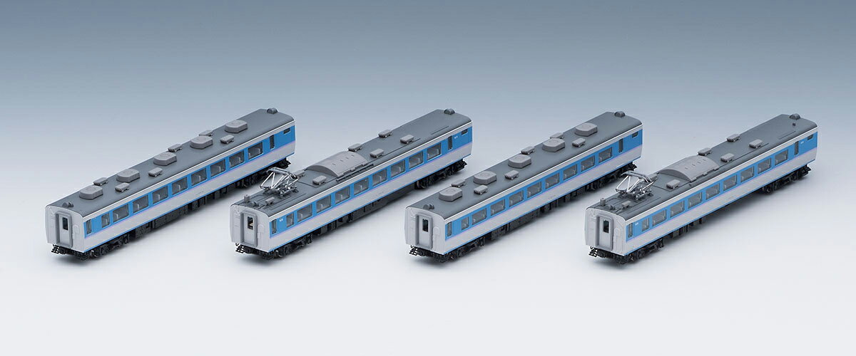 ［鉄道模型］トミックス (Nゲージ) 98798 JR 189系特急電車（あずさ グレードアップ車）増結セット(4両)