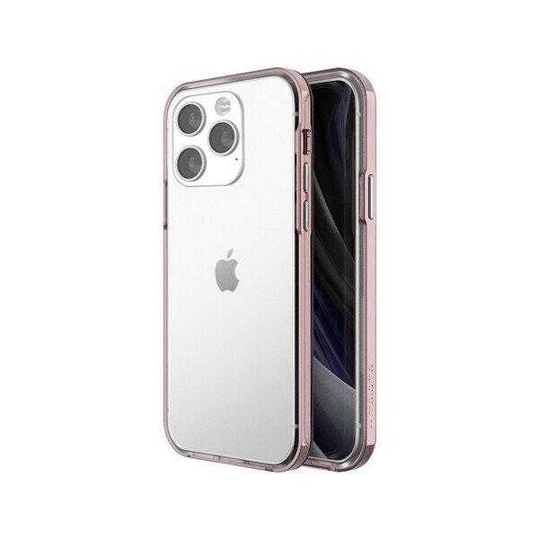 樂天商城 - motomo iPhone 13 Pro（6.1インチ）用 背面カバー型 INO ACHROME SHIELDケース（マットピンク） MT21973I13PPK