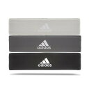 ADTB10710 アディダス レジスタンスバンドセット（グレー/ストーン/ブラック） adidas 