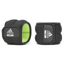 ADWT12321 アディダス アンクル/リストウェイト ペア 1.0kg adidas PRAADWT12321