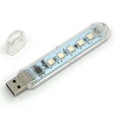 ルートアール マルチカラー5灯 USB LED スティックライト RL-ST5RGB