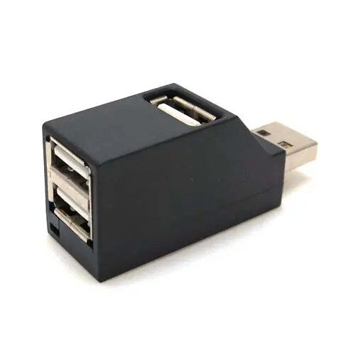 タイムリー USBハブ USB A 3ポート BLOCK