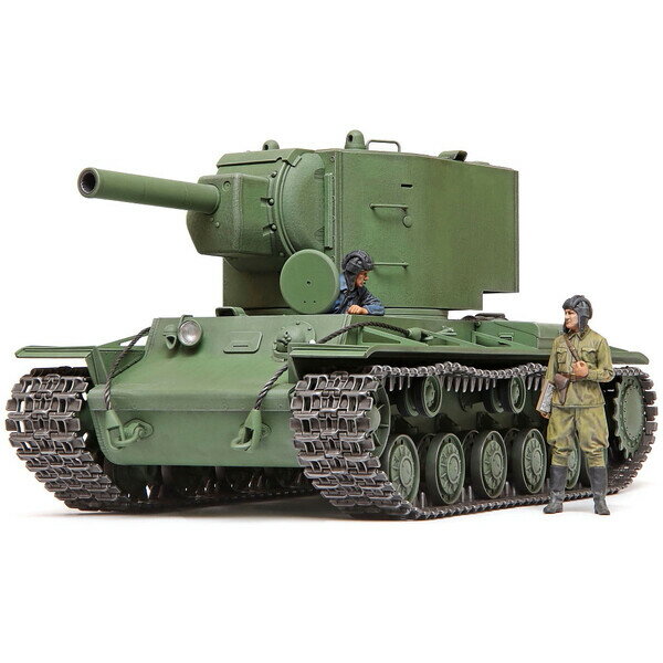 タミヤ 1/35 ソビエト重戦車 KV-2【35375】 プラモデル