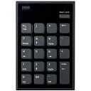サンワサプライ 静音Bluetoothテンキー NT-BT23BK