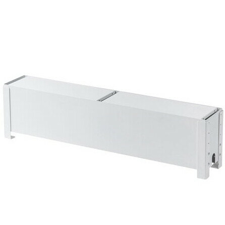 サンワサプライ ケーブル＆タップ収納ボックス CB-BOXS9W [CBBOXS9W]