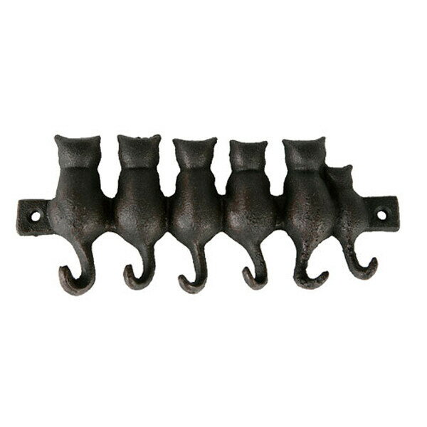 ダルトン(DULTON) キャットフック アンティークブラック HL4360-6ABK [HL43606ABK]