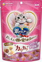 銀のスプーン おいしい顔が見られるおやつ シーフード かつお節入り 60g ユニ・チャーム ミラレルオヤツシ-フ-ドカツブシ60