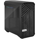 Fractal Design（フラクタルデザイン） ミドルタワー型PCケースTorrent Compact Black TG Dark Tint Torrent Compact TG FD-C-TOR1C-01