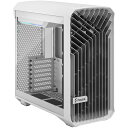 Fractal Design（フラクタルデザイン） ミドルタワー型PCケースTorrent Compact White TG Clear Tint Torrent Compact TG FD-C-TOR1C-03