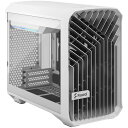 Fractal Design（フラクタルデザイン） ミニタワー型PCケース Torrent Nano White TG Clear Tint Torrent Nano TG FD-C-TOR1N-03