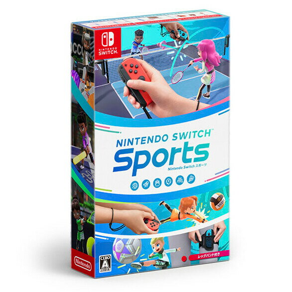 任天堂 【Switch】Nintendo Switch Sports スイッチスポーツ [HAC-R-AS8SA NSW スイッチスポーツ]