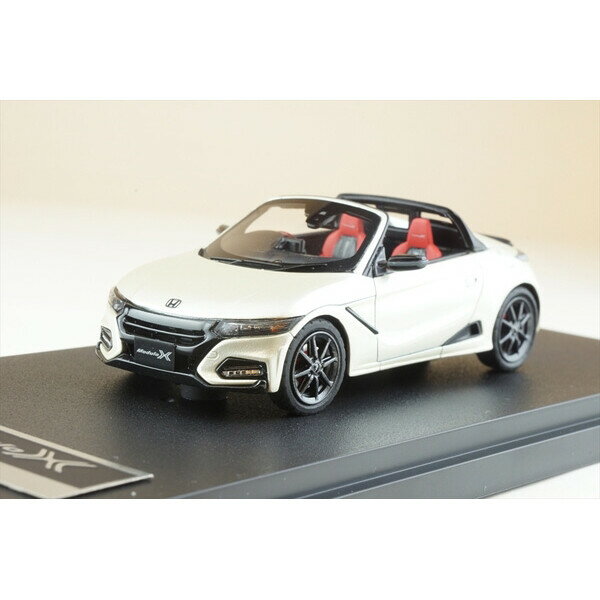 MARK43 1/43 Honda S660 MODULO X VERSION Z 2021（プレミアムスターホワイトパール）【PM43151CW】 ミニカー