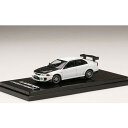 ホビージャパン 1/64 三菱ランサー GSR EVOLUTION 5 (CP9A) 1998 カスタムバージョン ホワイト【HJ641032BW】 ミニカー