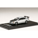 ホビージャパン 1/64 三菱ランサー GSR EVOLUTION 5 (CP9A) 1998 カスタムバージョン シルバー【HJ641032BS】 ミニカー