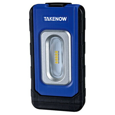 LEDライト WL6011 テイクナウ 充電式LEDハンドライト 3.7V 1500mAh 底面マグネット付き TAKENOW [WL6011TAKENOW]