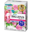 ロリエ きれいスタイル フレッシュローズの香り 消臭プラス 62コ入 花王 ロリエキレイスタロズシヨウシユウ62