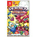 DAEWONMEDIA 【Switch】SNOWBROS. NICK ＆ TOM SPECIAL（スノーブラザーズ スペシャル）　通常版 [HAC-P-A7S7D NSW スノーブラザーズ ..