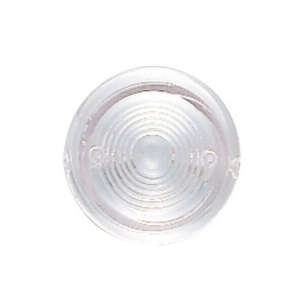 ジェットイノウエ センターレンズ 丸型テールランプパーツ クリア 525461