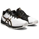 1053A042-100-26.0 アシックス ユニセックス バレーボールシューズ（ホワイト×ブラック・サイズ：26.0cm） asics V-SWIFT FF 3