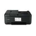 キヤノン A4プリント対応 インクジェットプリンタ複合機(ブラック) TR8630a