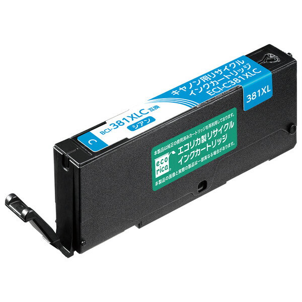 ꥫ ΥΥ BCI-381XLC ߴϥꥵ륤󥯥ȥå ECI-C381XLC