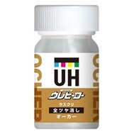 斎藤塗料 ウレヒーローラスクリ オーカー（全ツヤ消し）【M-3】 塗料