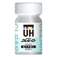 斎藤塗料 ウレヒーローラスクリ クリアー（全ツヤ消し）【M-11】 塗料