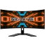 GIGABYTE（ギガバイト） 34型 湾曲 ウルトラワイド ゲーミング液晶ディスプレイ（UWQHD/曲面1500R/VA/144Hz/1ms（MPRT）/DisplayHDR 400/AMD FreeSync Premium/DisplayPort/HDMI2.0） G34WQC A Gaming Monitor GIGABYTE G34WQC A