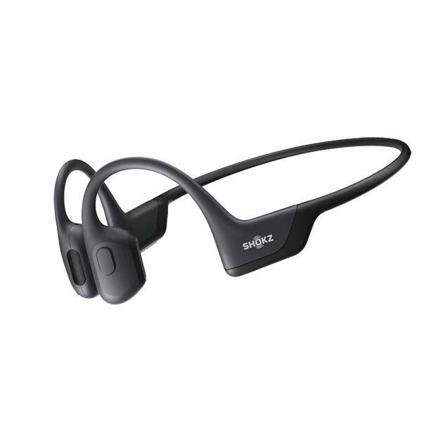 SKZ-EP-000007 ショックス 骨伝導ワイヤレスヘッドホン（ブラック） Shokz OPENRUN PRO