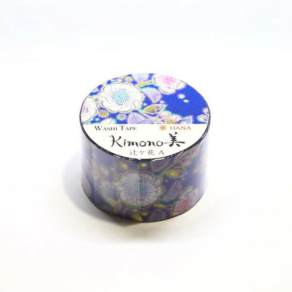 乐天商城 - kimono美 マスキングテープ（辻ヶ花A 25mm×5m） GR-1016