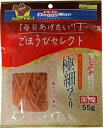 DoggyMan ドギーマン 犬用おやつ ごほうびセレクト しなやかササミほそーめん 55g ドギーマンハヤシ シナヤカササミホソ-メン55G