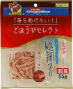 ごほうびセレクト しなやかササミほそーめん おさかなサンド 55g ドギーマンハヤシ シナヤカササミホソ-メンオサカナ55G