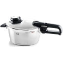 622-212-02-070 フィスラー 【IH対応】ビタビットプレミアム 2.5L シルバー Fissler ビタビットプレミアム [62221202070]