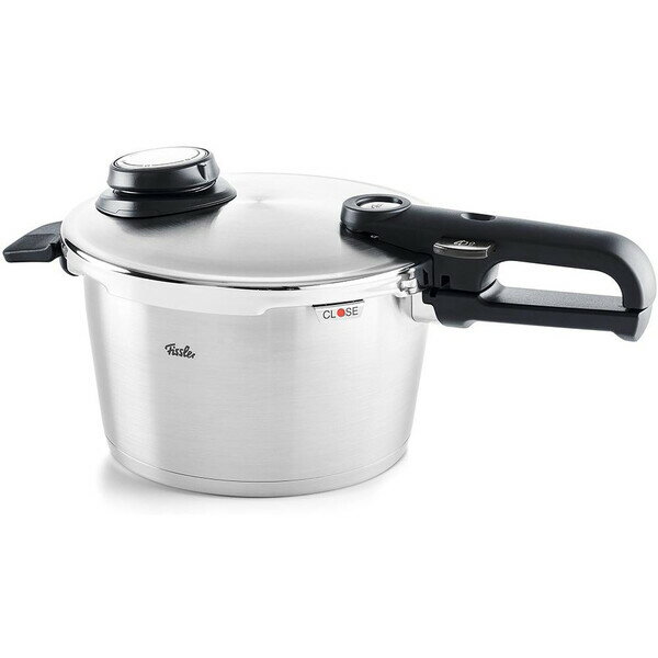 圧力鍋 622-412-04-070 フィスラー 【IH対応】ビタビットプレミアム 4.5L シルバー Fissler ビタビットプレミアム [62241204070]