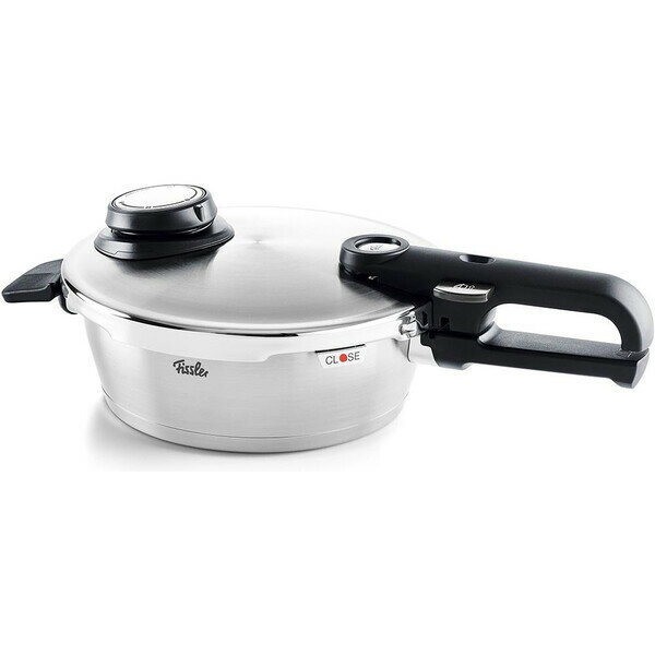 圧力鍋 622-212-01-000 フィスラー 【IH対応】ビタビットプレミアム スキレット 1.8L シルバー Fissler ビタビットプレミアム [62221201000]