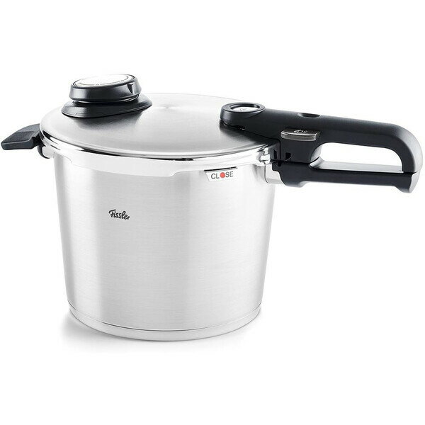 圧力鍋 622-412-06-070 フィスラー 【IH対応】ビタビットプレミアム 6.0L シルバー Fissler ビタビットプレミアム [62241206070]