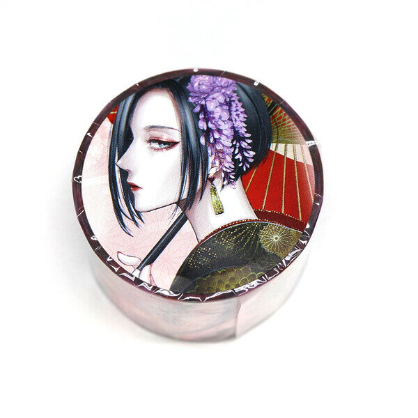 SAIEN マスキングテープ（ハンサム女子 なでしこ 25mm×3m） UR-3023