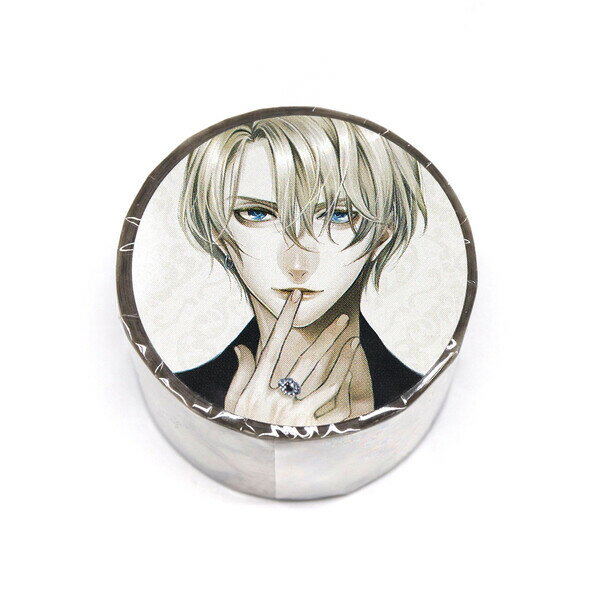 SAIEN マスキングテープ（ハンサム男子王子 25mm×3m） UR-3030