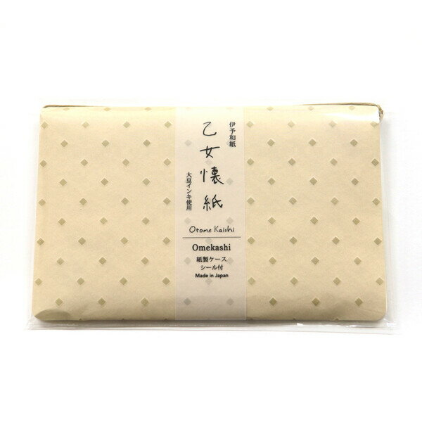 Notebooks, Paper Products - カミイソ産商 懐紙（乙女懐紙Omekashi ケース付） #3515