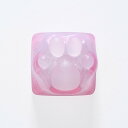 ZOMO PLUS（ゾモプラス） 肉球キーキャップ 3Dプリント(サクラピンク) ZOMO PLUS 3D Printed Kitty Paw Keycap Sakura for Cherry MX Switche ZP3DKITTYPAWSAKURA