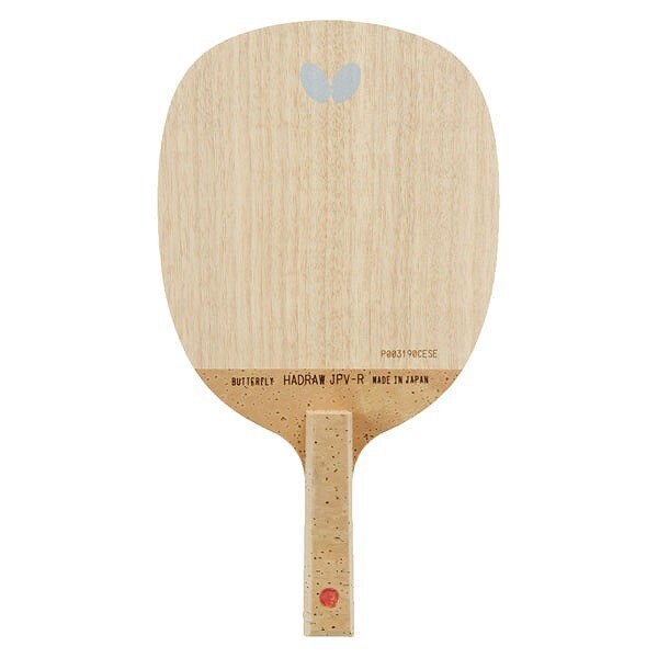 バタフライ 卓球 ペンホルダーラケットハッドロウ JPV R BUT-23830