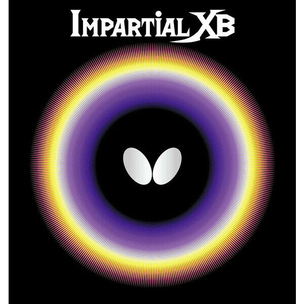 バタフライ 卓球ラバー インパーシャルXB（ブラック・サイズ：1.7(中)) BUT-00410-278-C BUTTERFLY 表ラバー